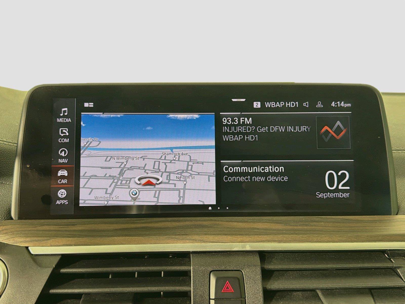 Used 2021 BMW X4 M40i w/ Premium Package AWD/4WD image 14