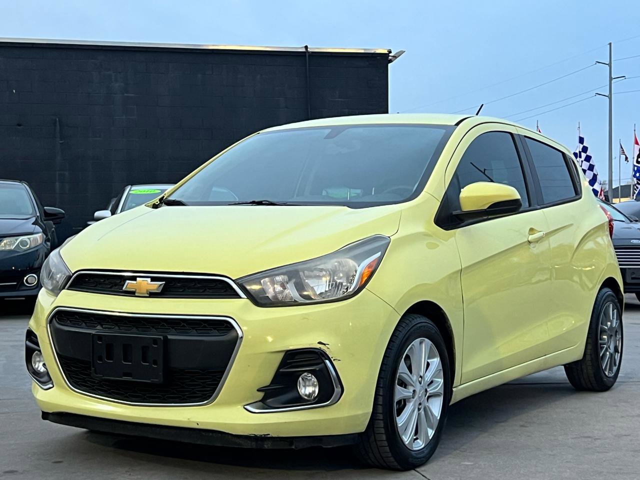Used 2017 Chevrolet Spark LT FWD image 6