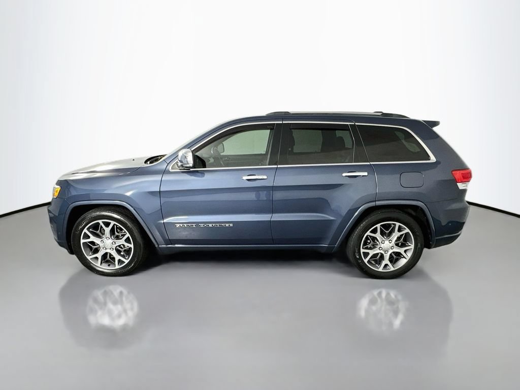 Used 2021 Jeep Grand Cherokee Overland AWD/4WD image 4