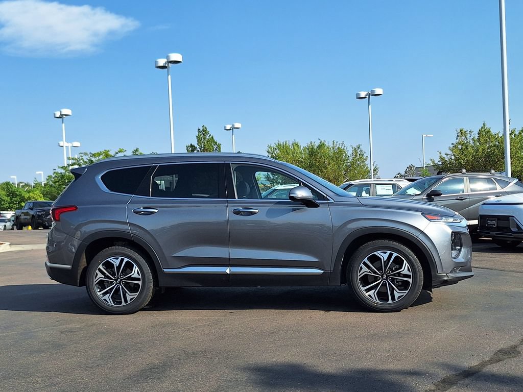 Used 2019 Hyundai Santa Fe Limited AWD/4WD image 2