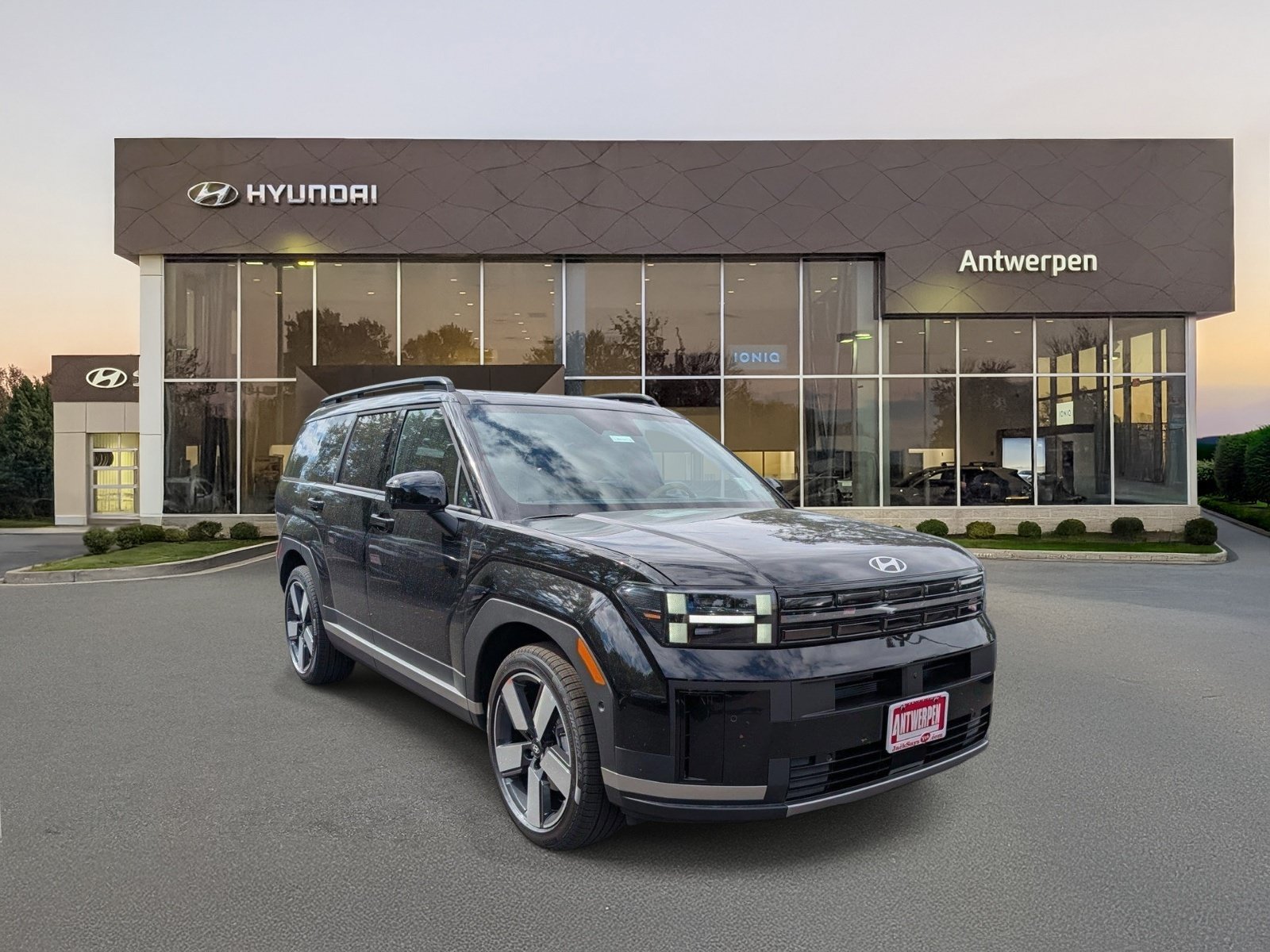 New 2026 Hyundai Santa Fe Limited