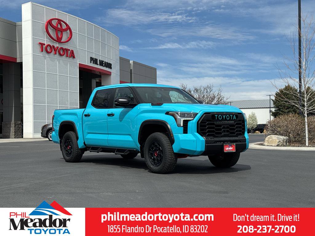 New 2026 Toyota Tundra TRD Pro