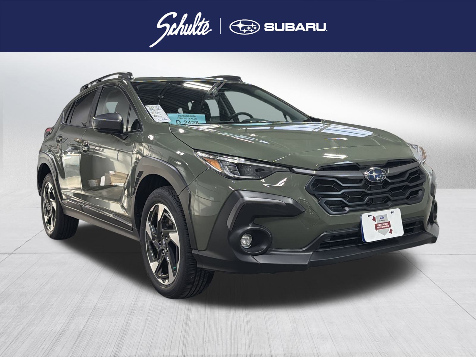 Certified 2025 Subaru Crosstrek 2.5i Limited w/ Crosstrek Mirror Package image 1