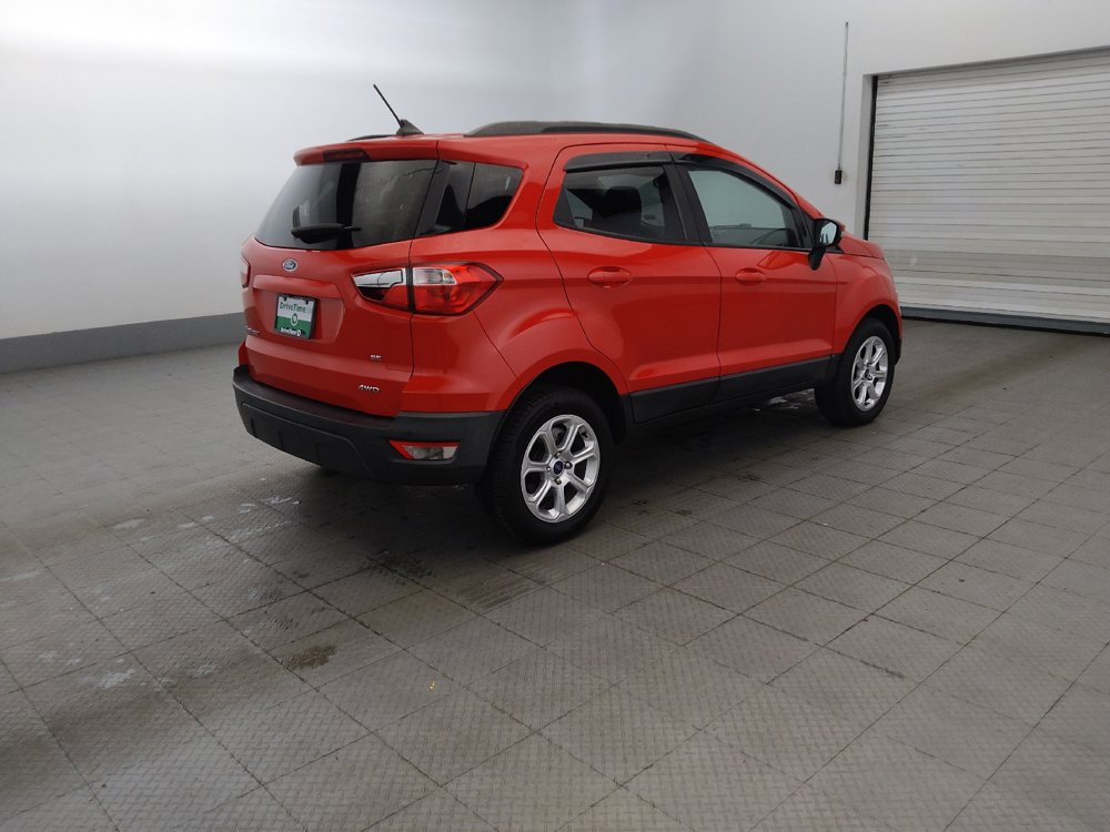 Used 2019 Ford EcoSport SE w/ SE Convenience Package AWD/4WD image 10