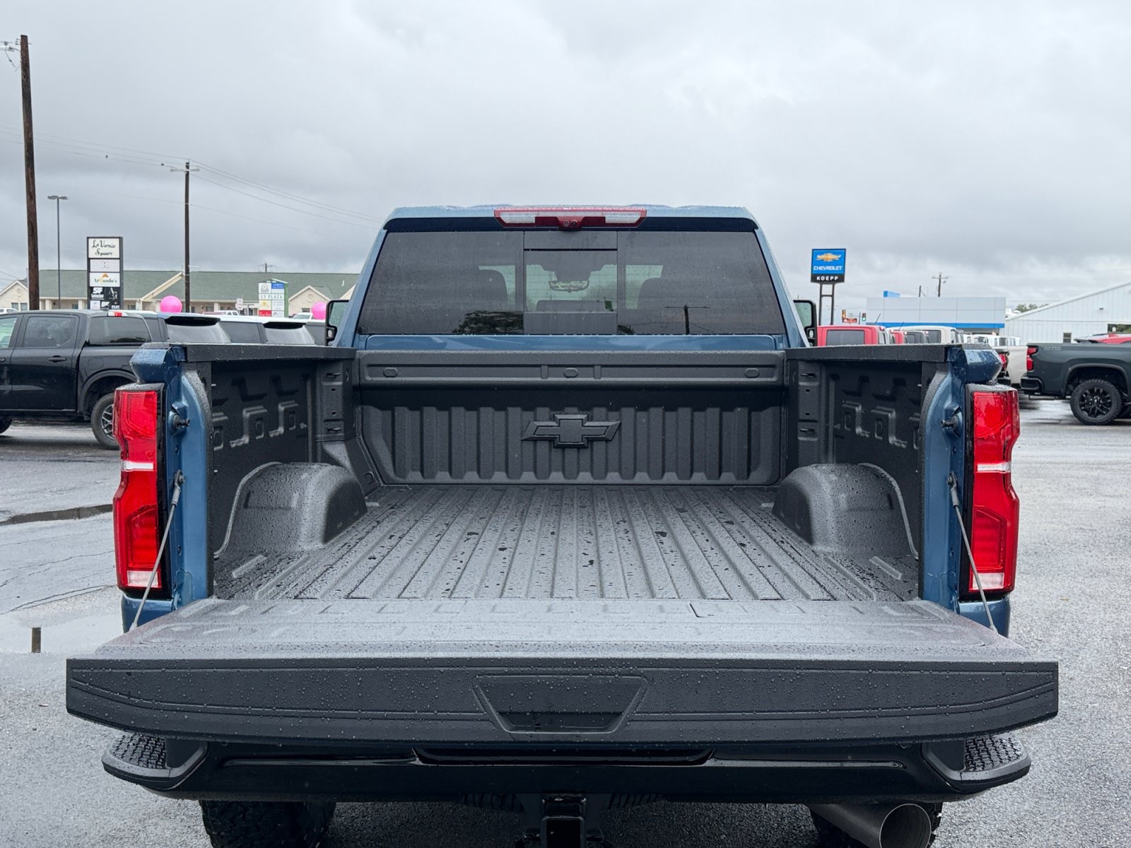 New 2026 Chevrolet Silverado 2500 LTZ w/ LTZ Plus Package AWD/4WD image 19