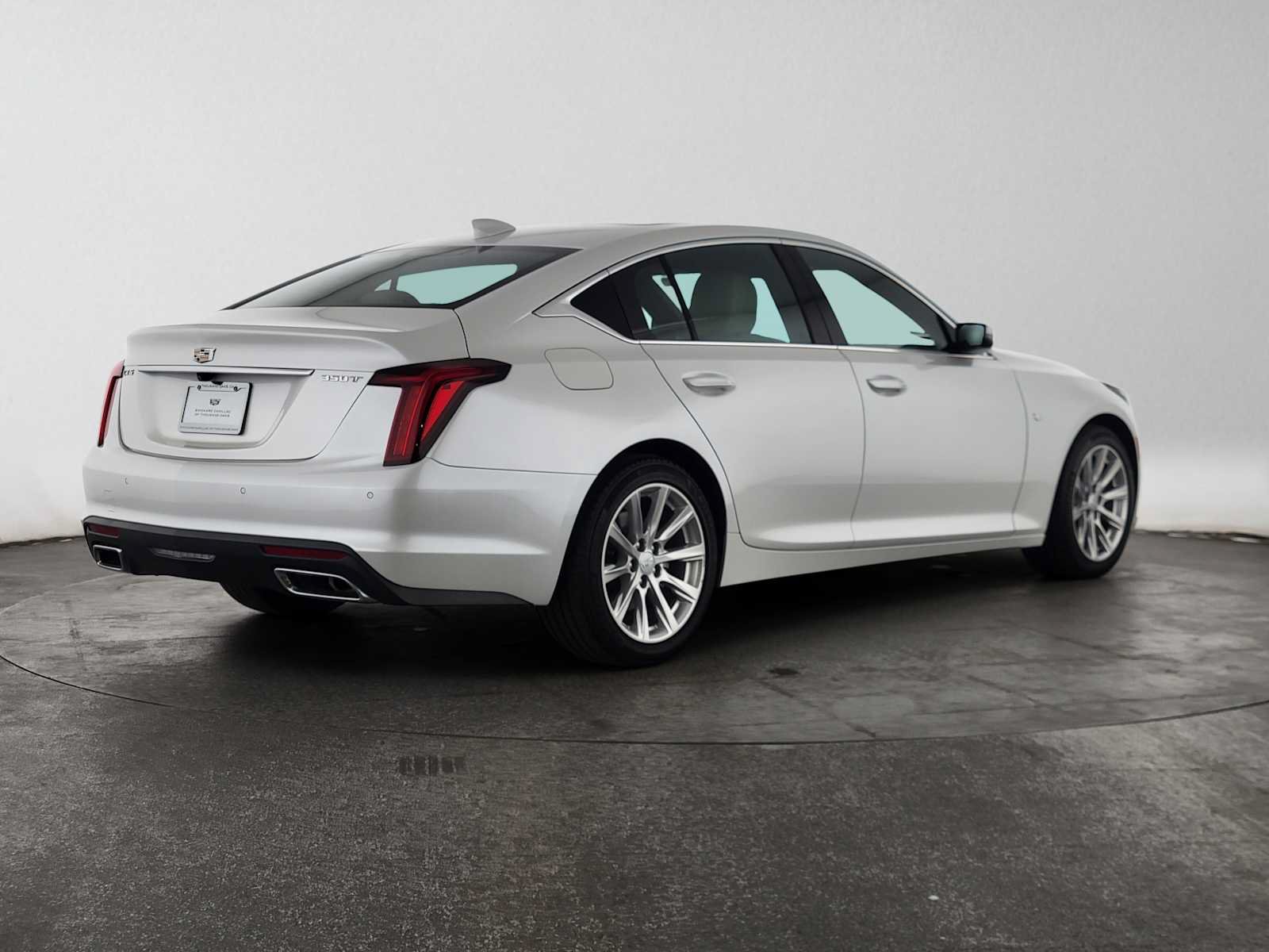 Used 2024 Cadillac CT5 Luxury w/ Sun And Sound Package RWD image 3