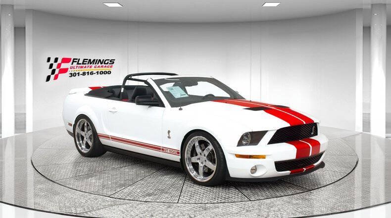 Used 2008 Ford Mustang Shelby GT500 RWD image 8