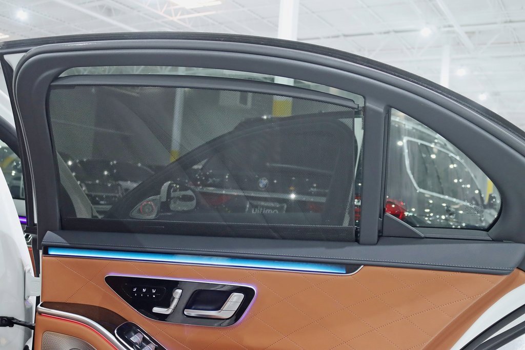 Used 2021 Mercedes-Benz S 580 4MATIC Sedan image 35