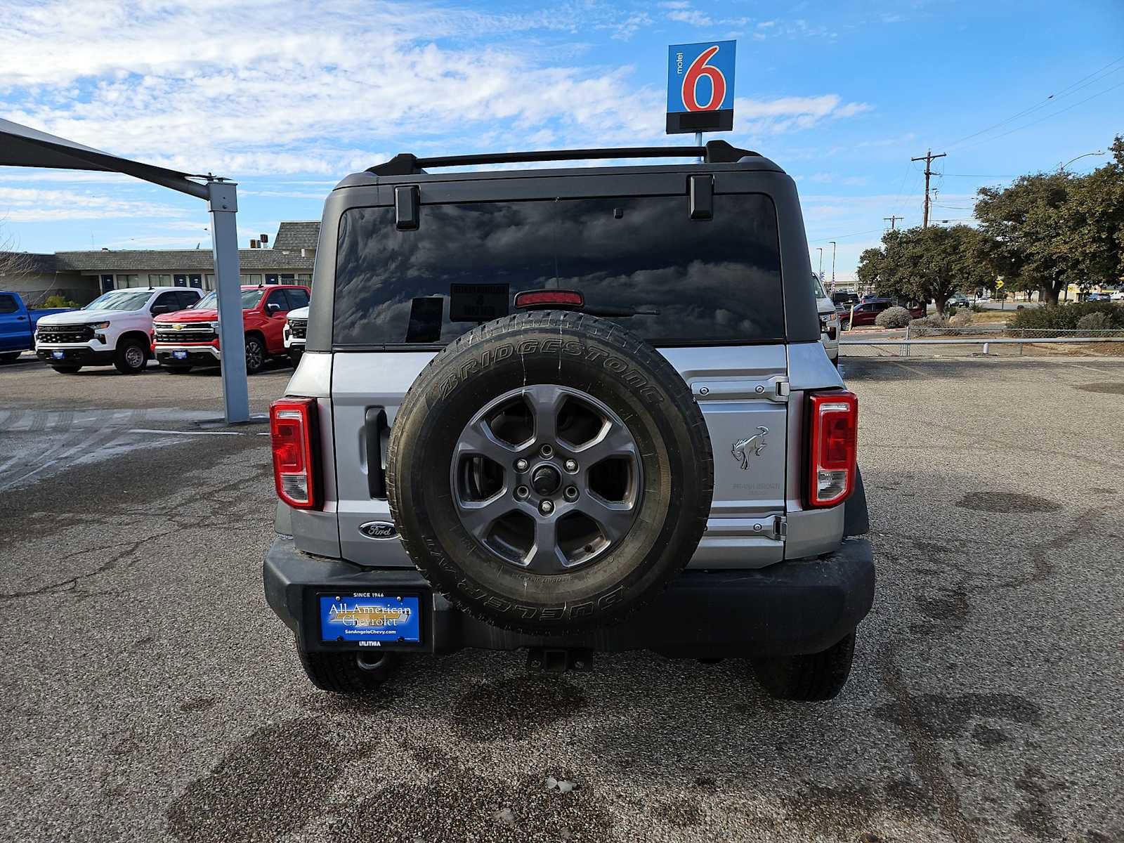 Used 2022 Ford Bronco Big Bend image 7