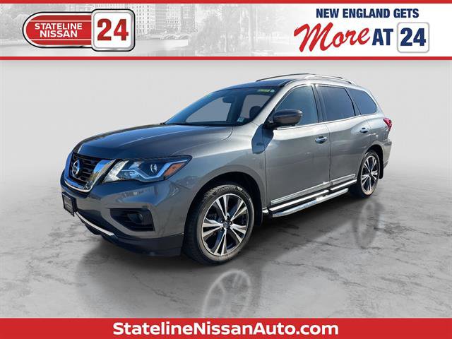 Used 2020 Nissan Pathfinder Platinum