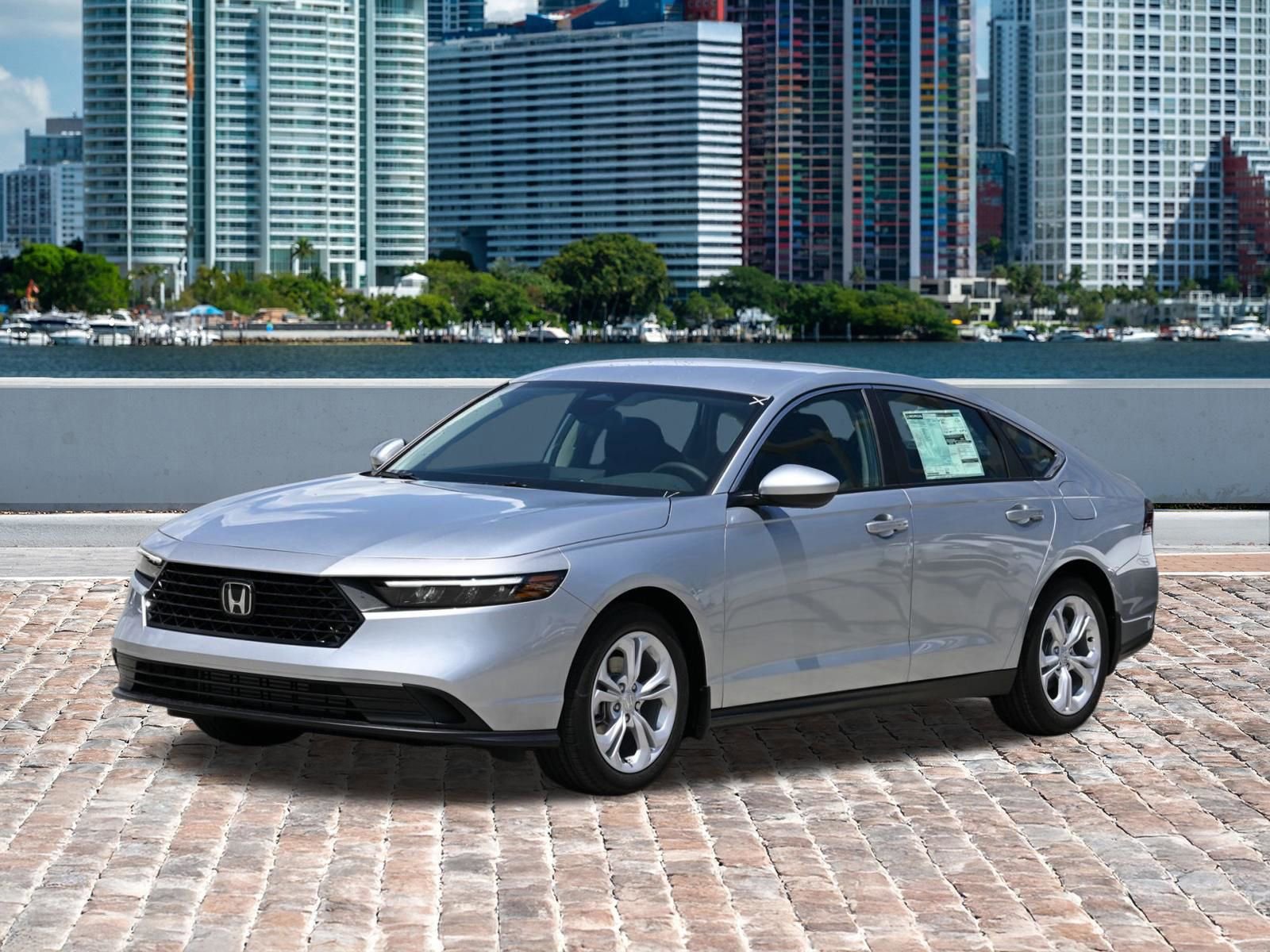 New 2026 Honda Accord LX