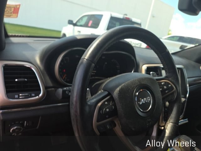 Used 2017 Jeep Grand Cherokee Limited AWD/4WD image 11