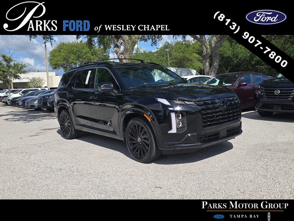 Used 2025 Hyundai Palisade Calligraphy AWD/4WD image 1