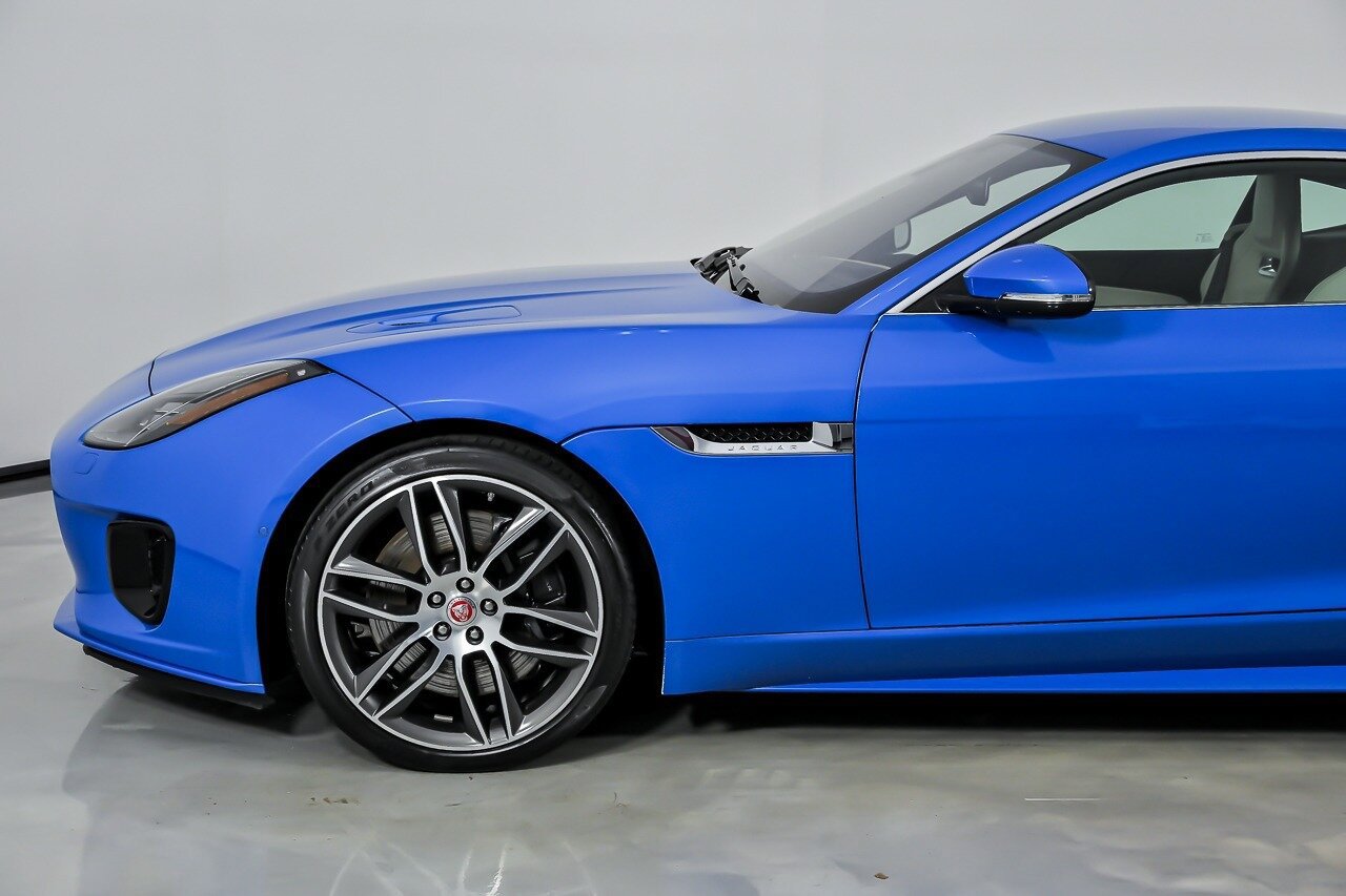 Used 2018 Jaguar F-TYPE R-Dynamic image 7