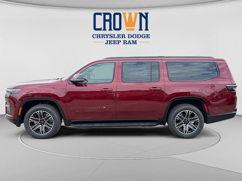 New 2026 Jeep Grand Wagoneer L 4WD w/ Premium Group I image 6