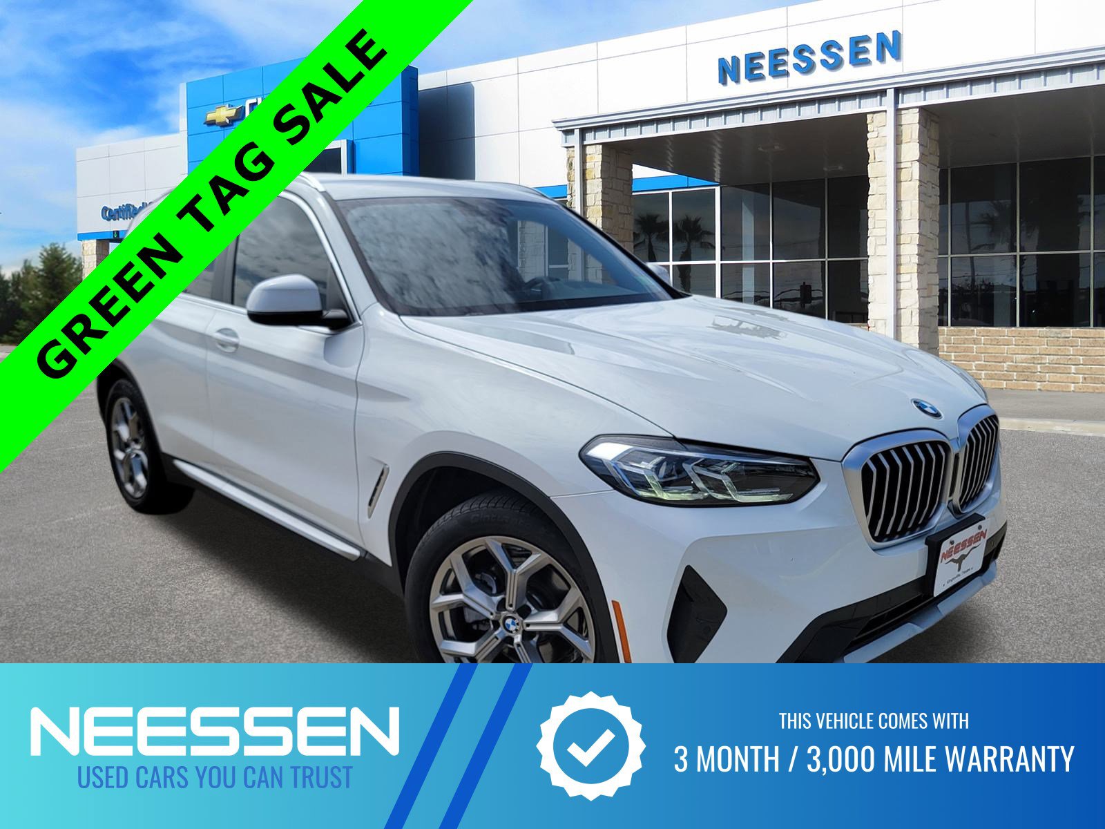 Used 2024 BMW X3 xDrive30i