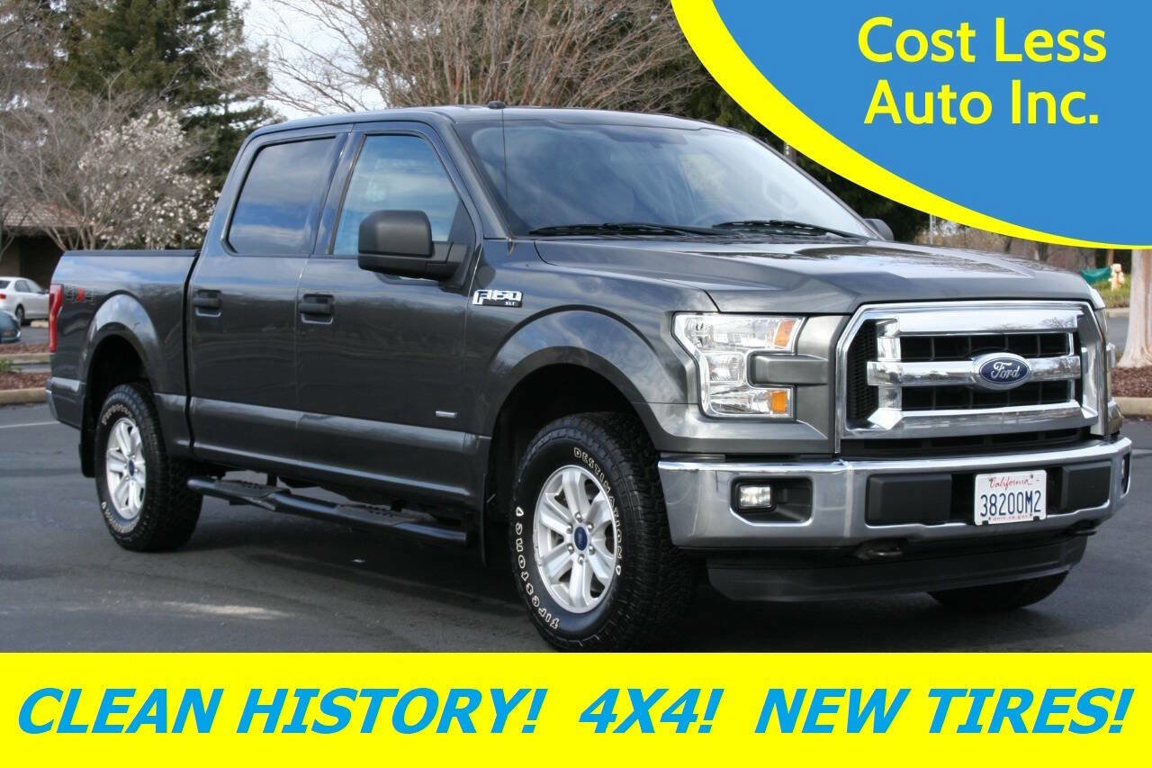 Used 2016 Ford F150 XLT image 1