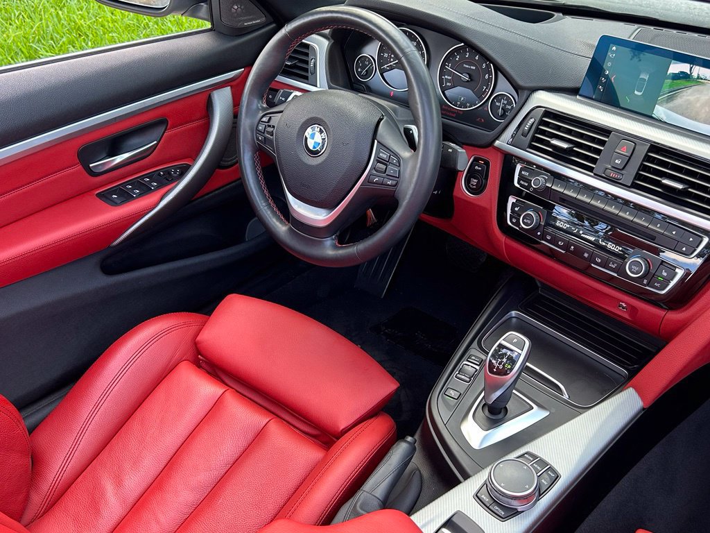 Used 2020 BMW 430i Convertible w/ Convenience Package RWD image 14