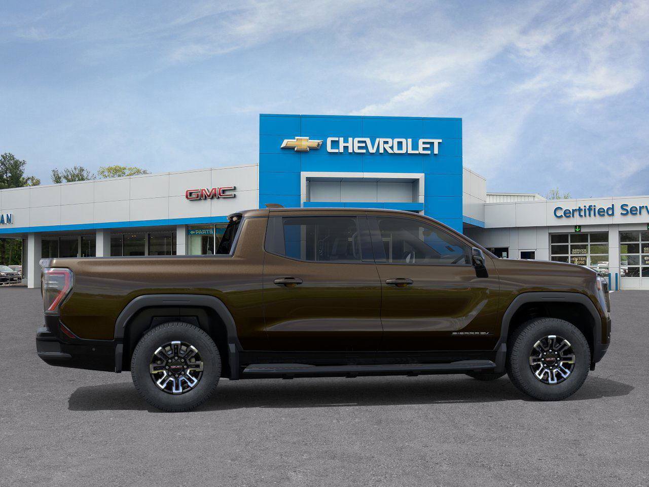 New 2026 GMC Sierra EV Elevation image 5