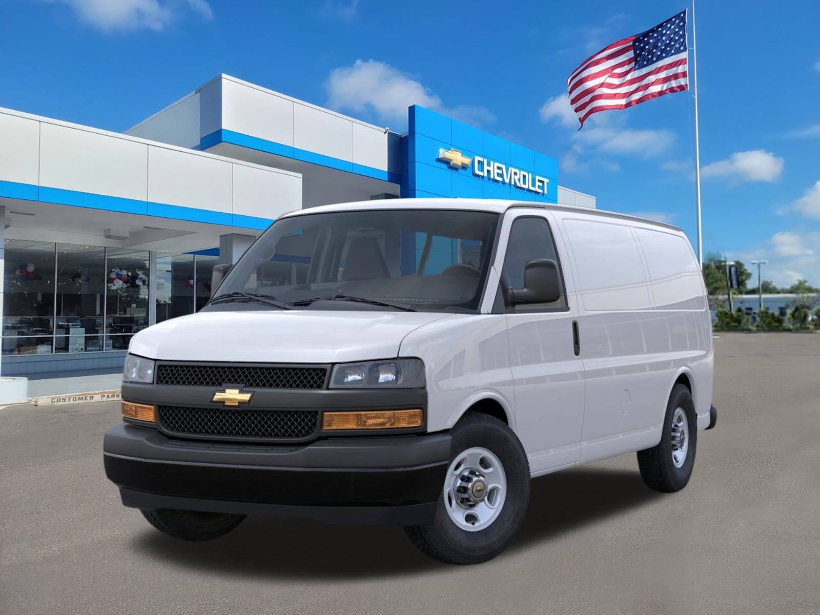 New 2026 Chevrolet Express 2500 Work Van RWD image 6