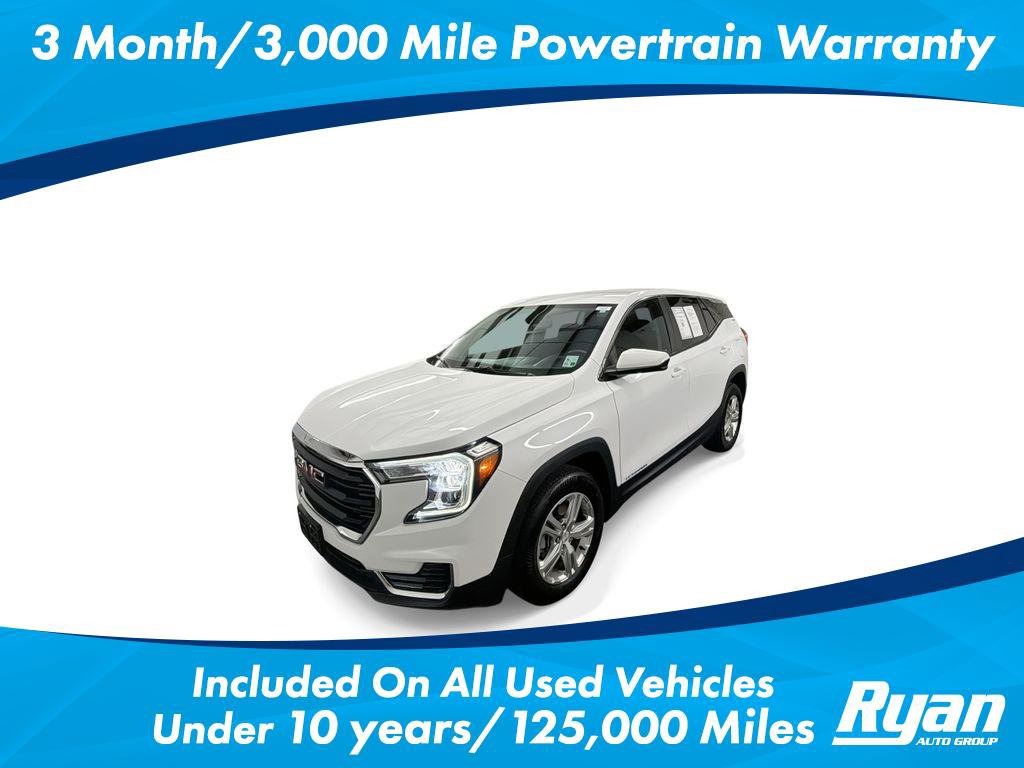 Certified 2024 GMC Terrain SLE FWD video 1