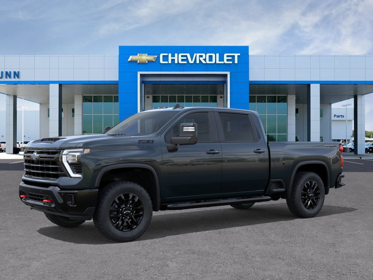 New 2026 Chevrolet Silverado 2500 LT w/ Trail Boss Package AWD/4WD image 2