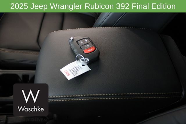 New 2025 Jeep Wrangler Unlimited Rubicon 392 image 30