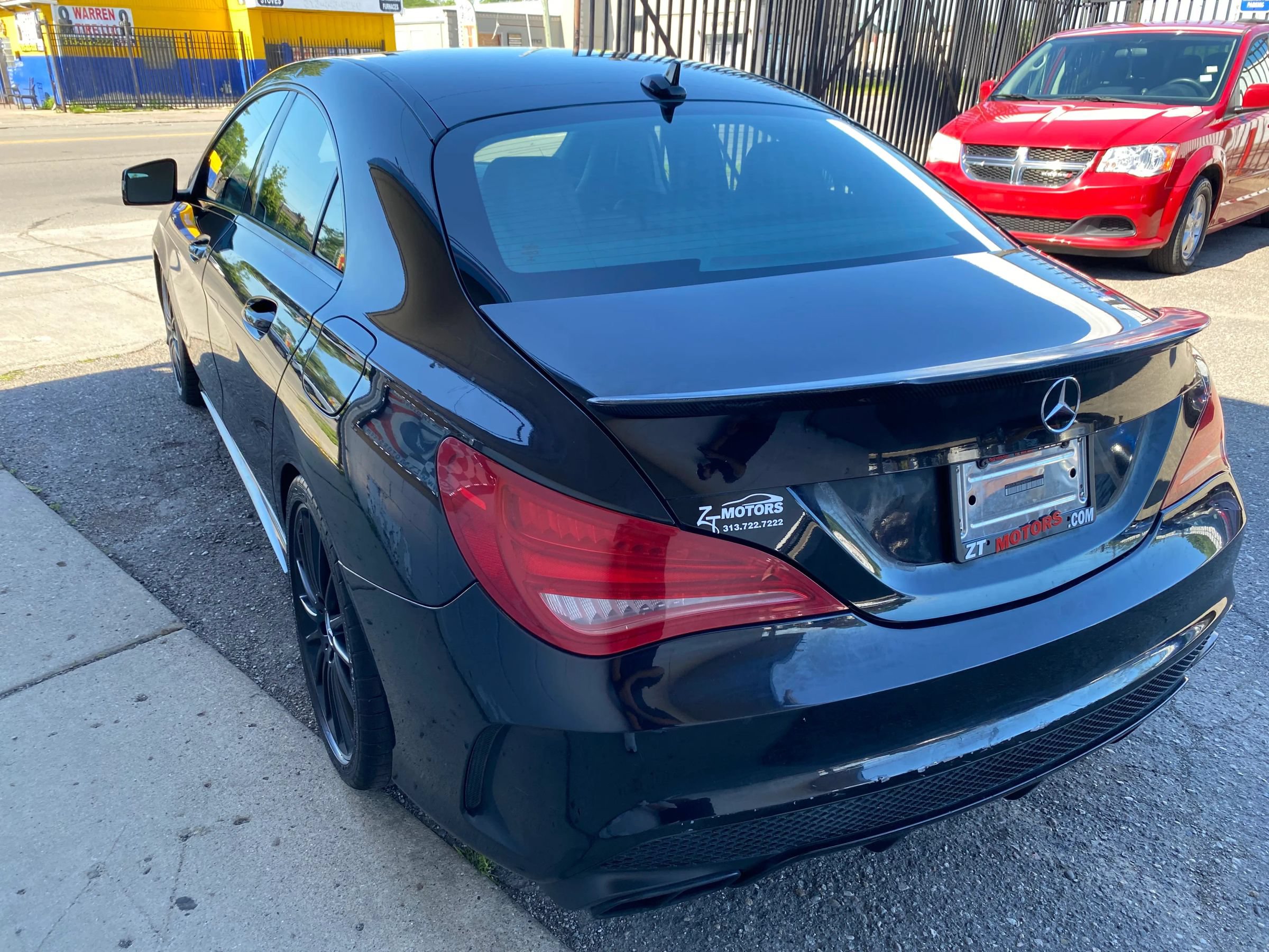 Used 2014 Mercedes-Benz CLA 45 AMG 4MATIC image 2