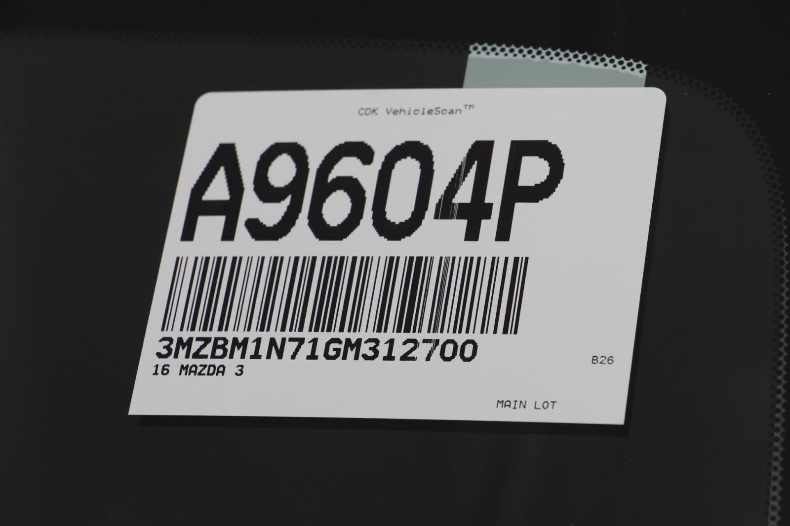 Used 2016 MAZDA MAZDA3 i Grand Touring image 25