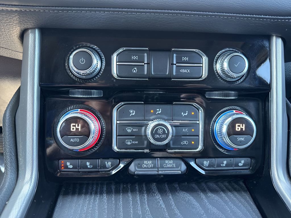 Used 2022 GMC Yukon XL Denali w/ Max Trailering Package AWD/4WD image 23