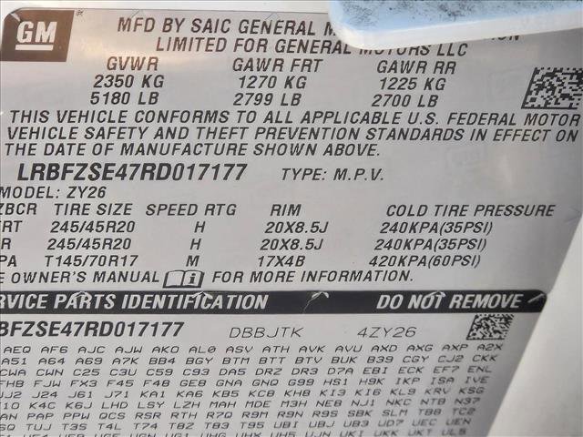 Used 2024 Buick Envision Avenir image 24