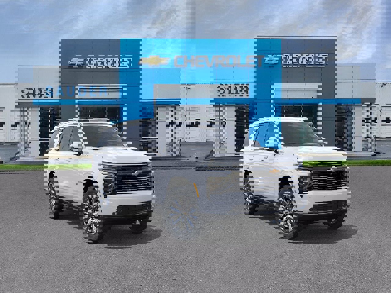 New 2026 Chevrolet Tahoe High Country image 1