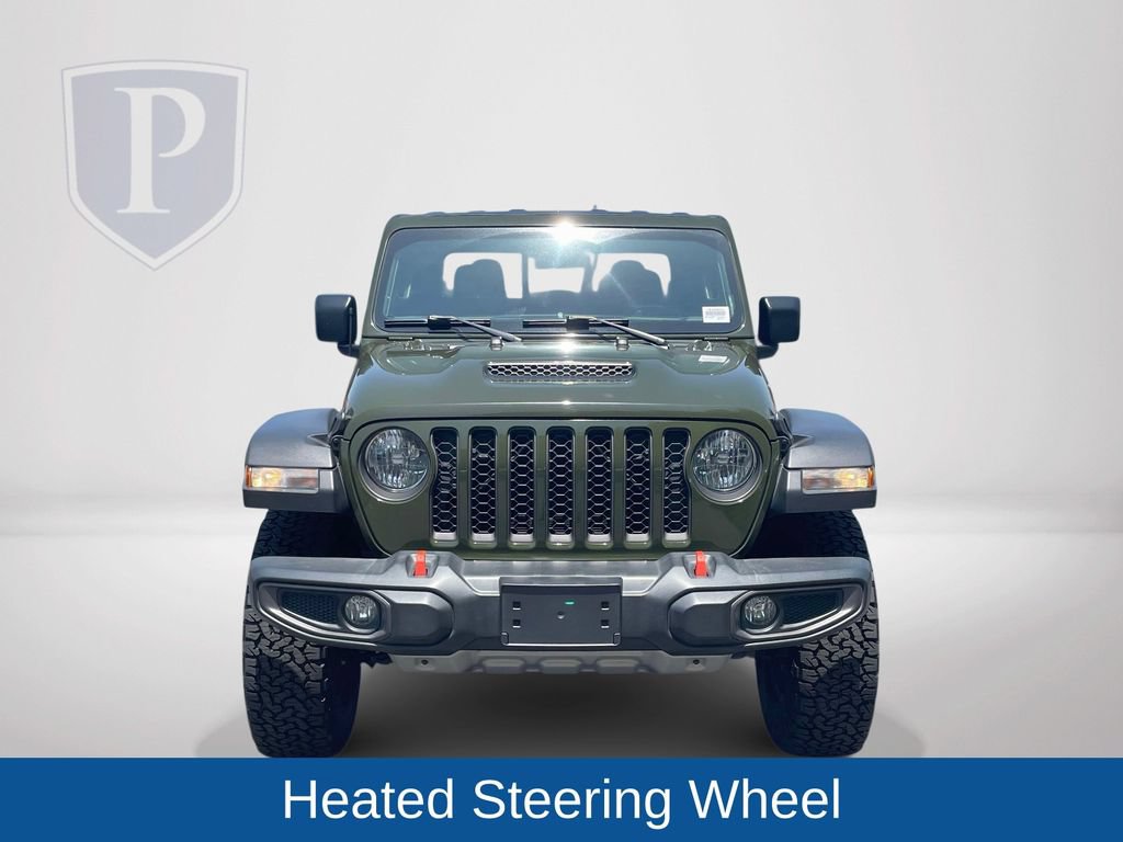 Used 2022 Jeep Gladiator Mojave w/ Cold Weather Group AWD/4WD image 3