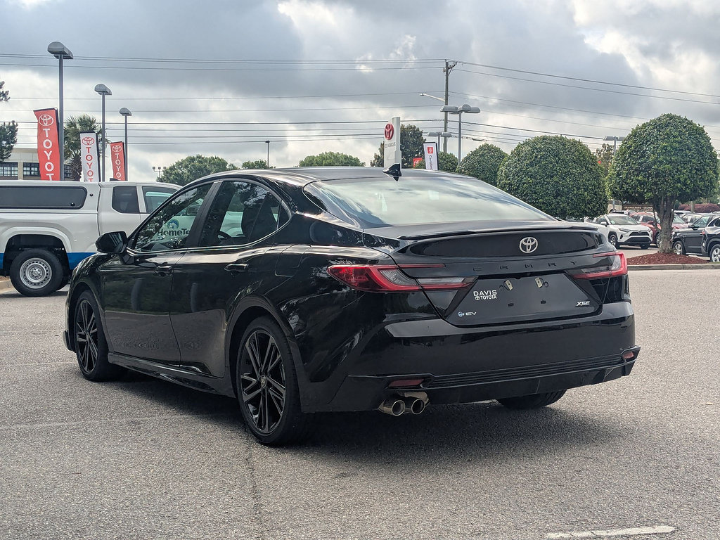 Certified 2026 Toyota Camry XSE FWD image 5