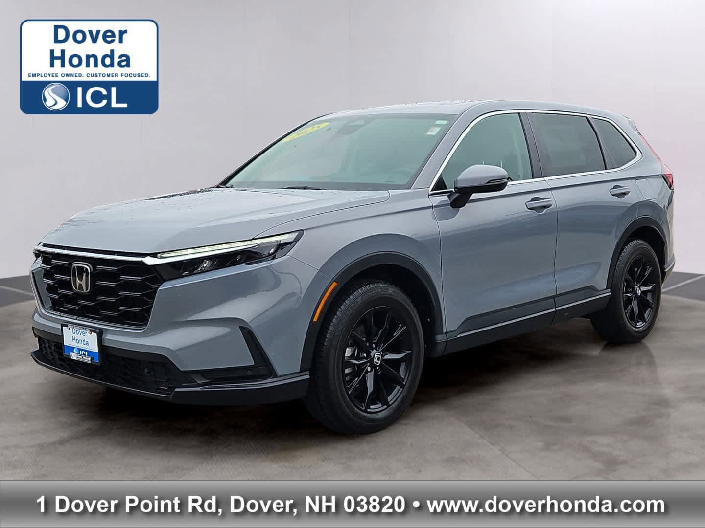 Certified 2025 Honda CR-V EX-L