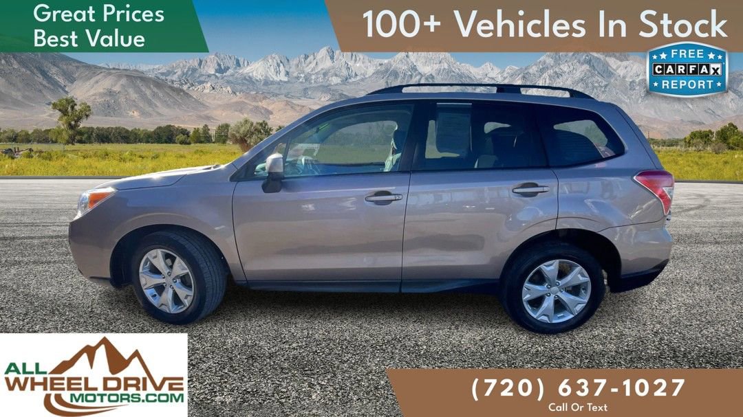 Used 2015 Subaru Forester 2.5i Premium w/ Popular Package #2 image 8