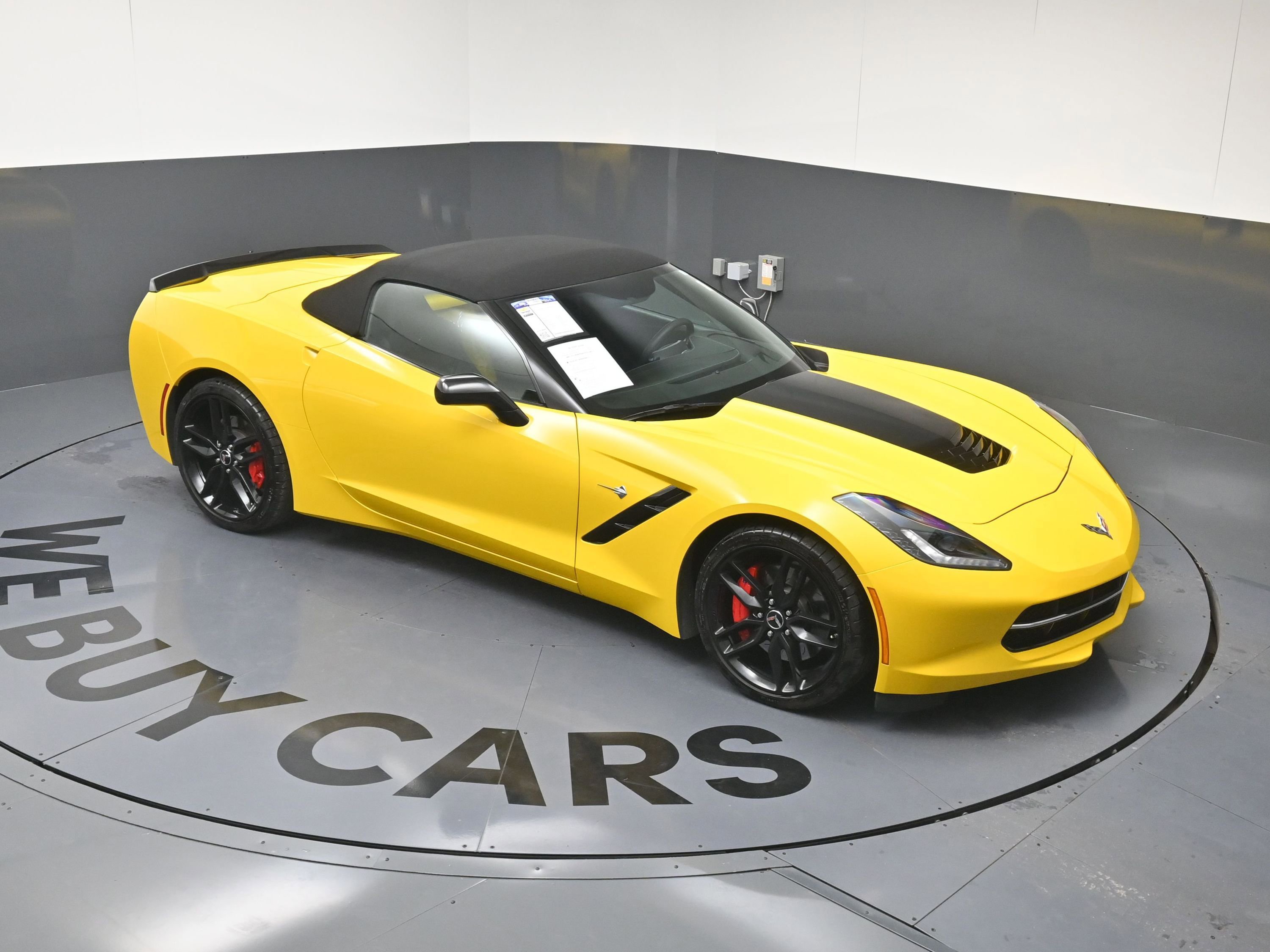 Used 2014 Chevrolet Corvette Stingray Convertible w/ 3LT Preferred Equipment Group RWD image 32