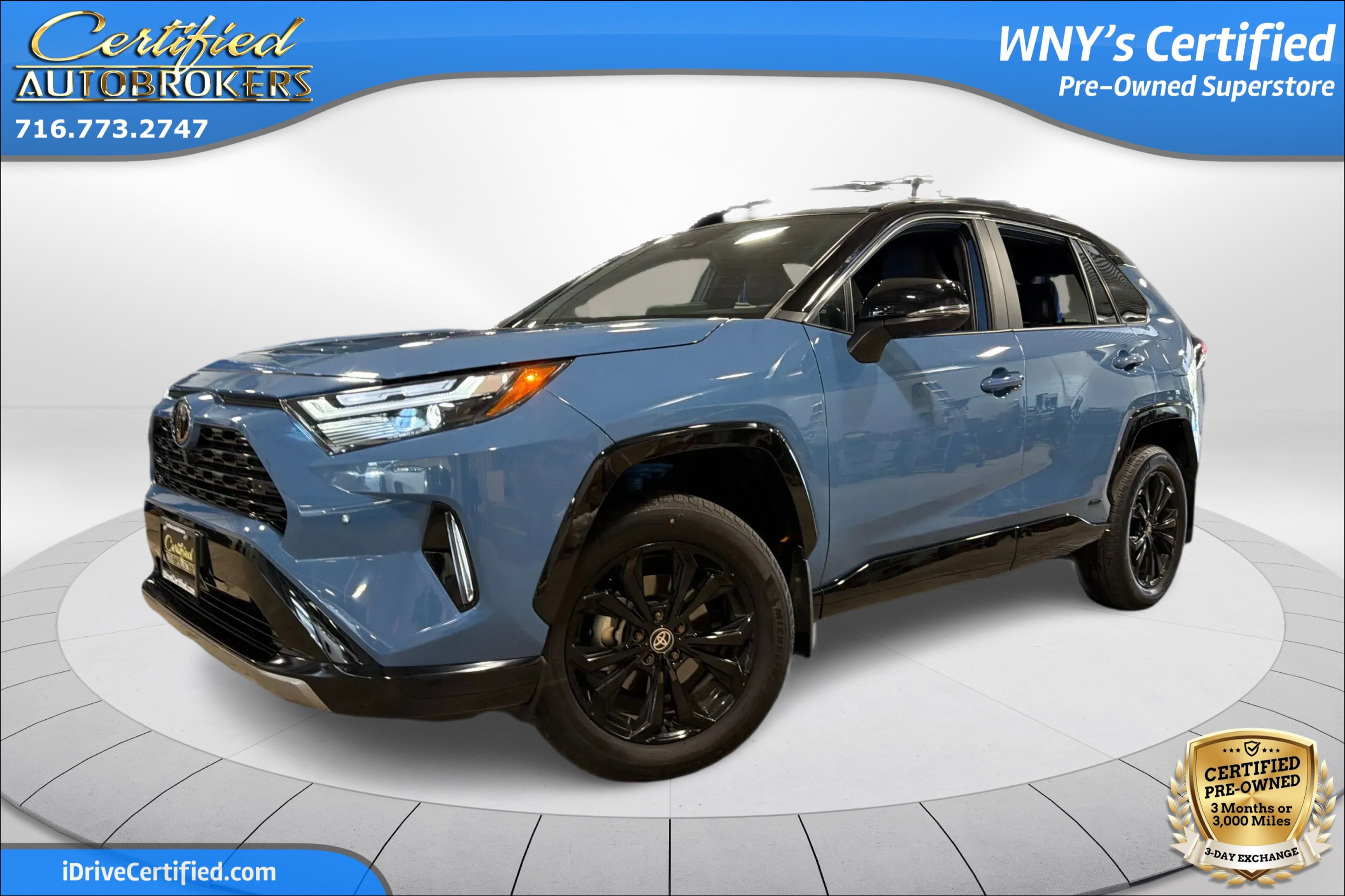 Used 2025 Toyota RAV4 XSE w/ Advanced Technology Package AWD/4WD image 1