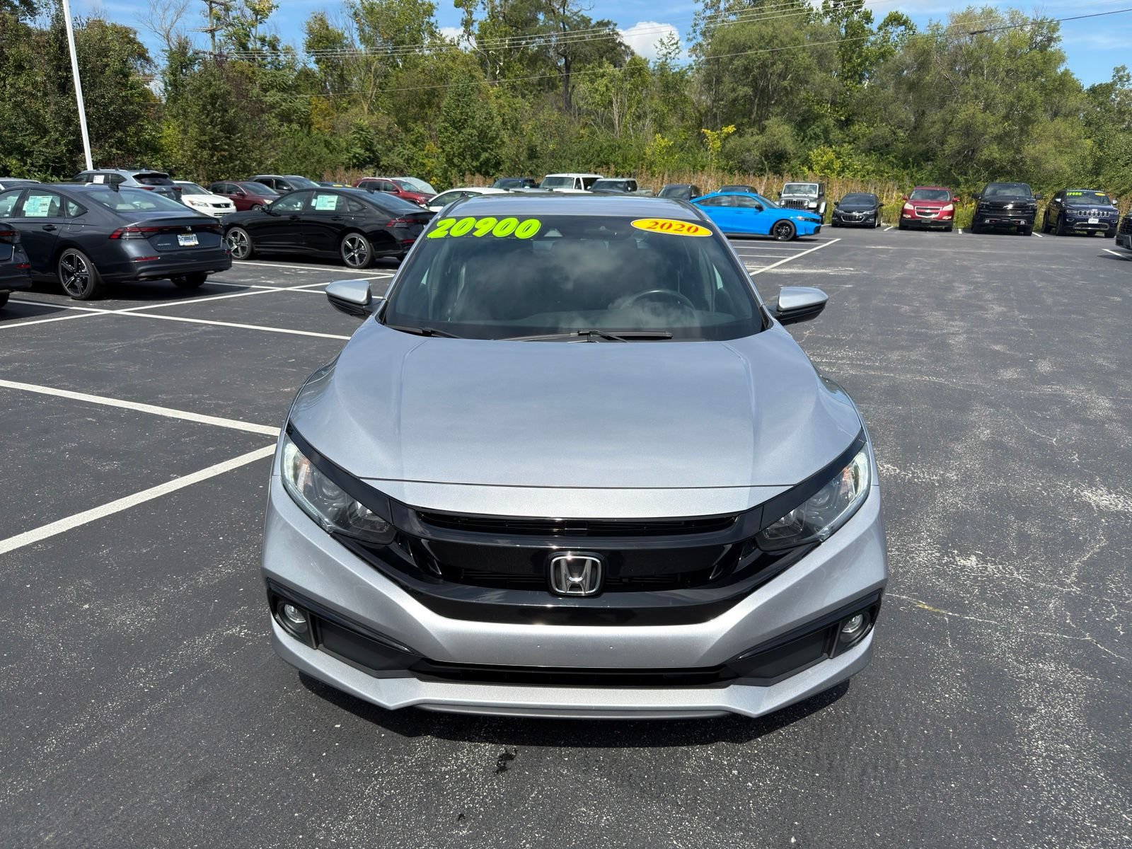 Used 2020 Honda Civic Sport image 7