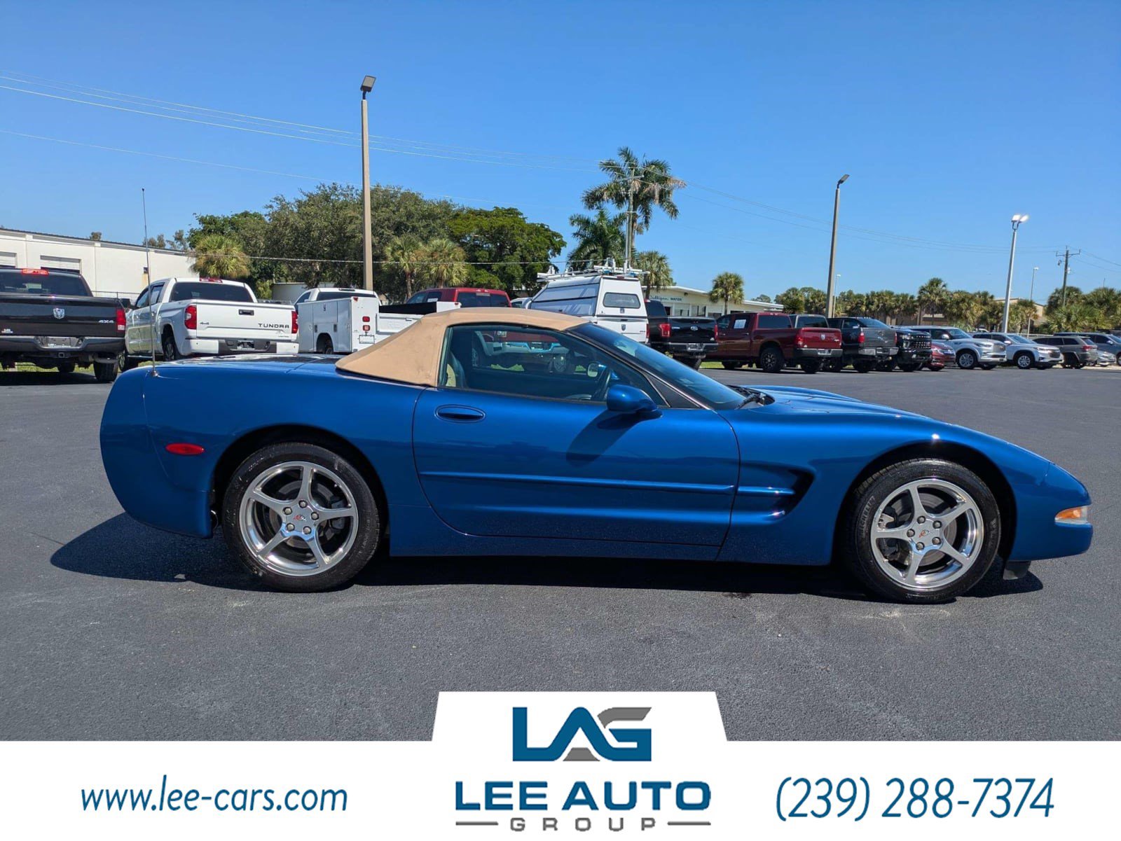 Used 2002 Chevrolet Corvette Convertible w/ Preferred Equipment Group2 RWD image 2