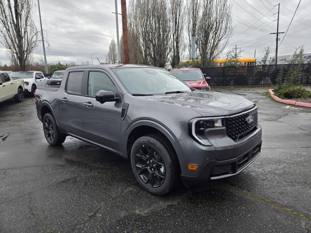 New 2026 Ford Maverick Lariat w/ Black Appearance Package AWD/4WD image 3