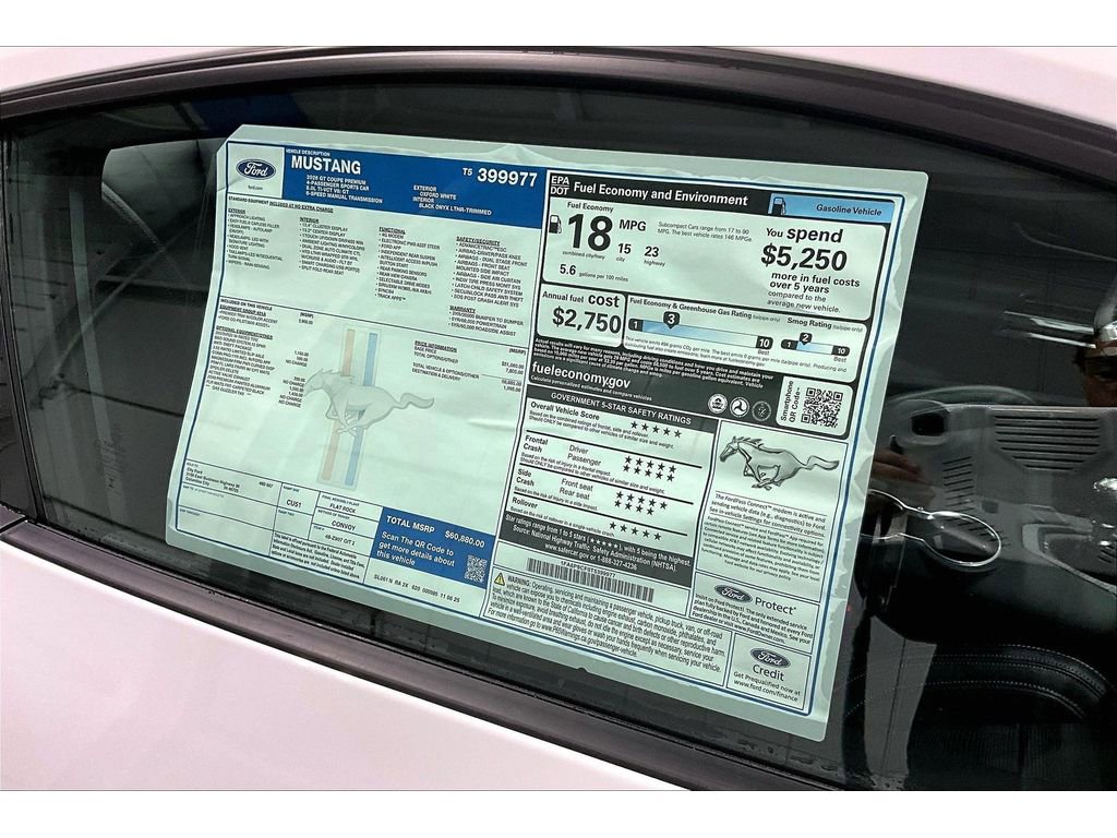 New 2026 Ford Mustang GT Premium image 44