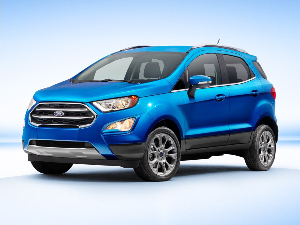 Used 2022 Ford EcoSport S AWD/4WD image 1