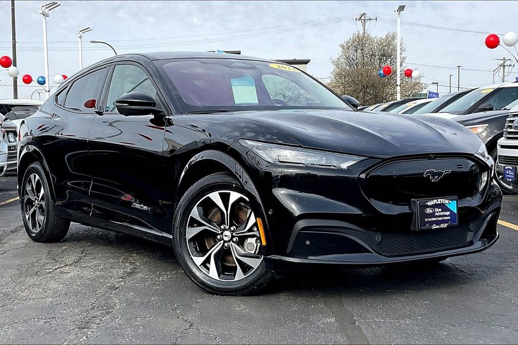 Certified 2022 Ford Mustang Mach-E Premium image 32