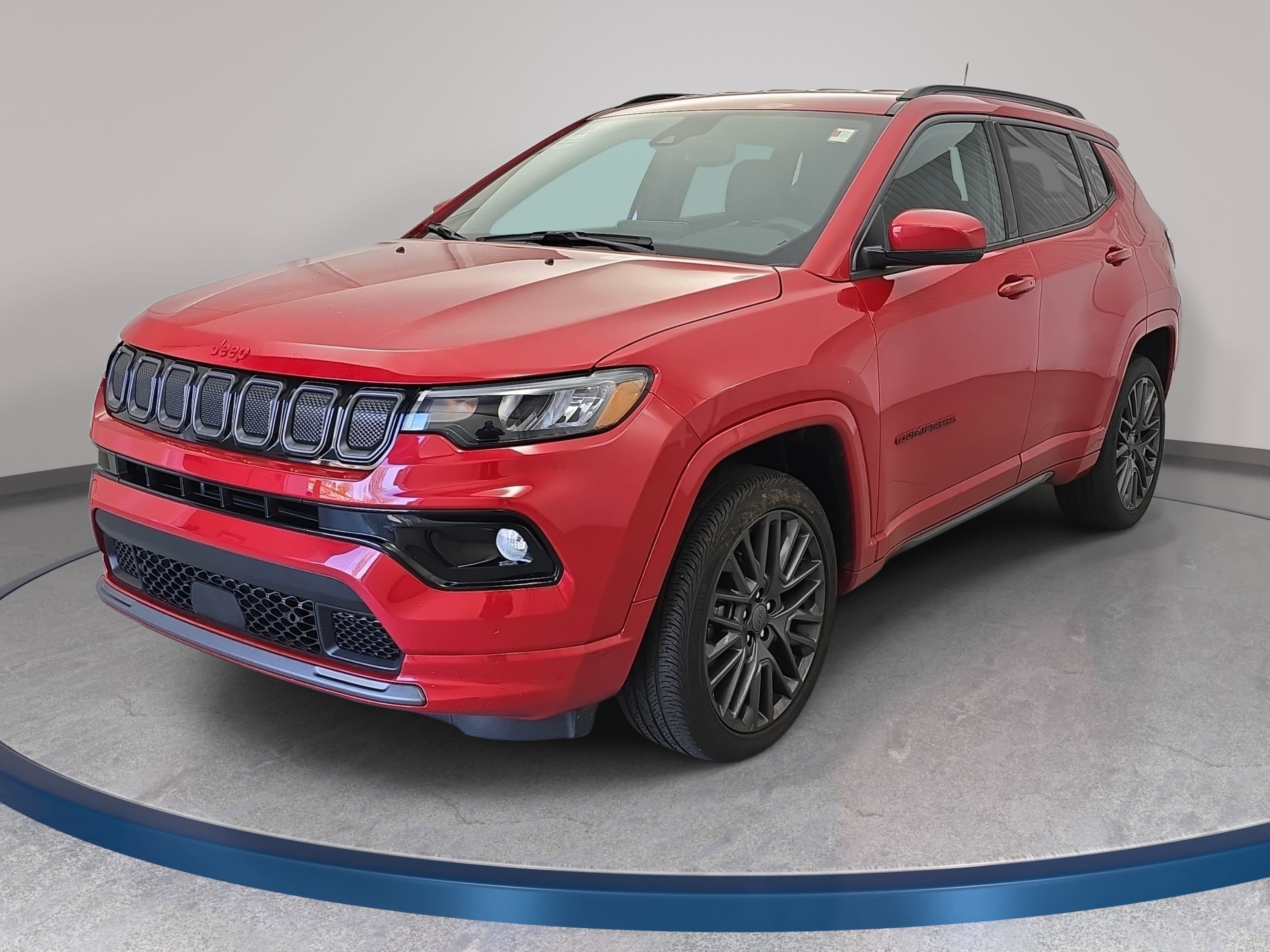 Used 2022 Jeep Compass Limited
