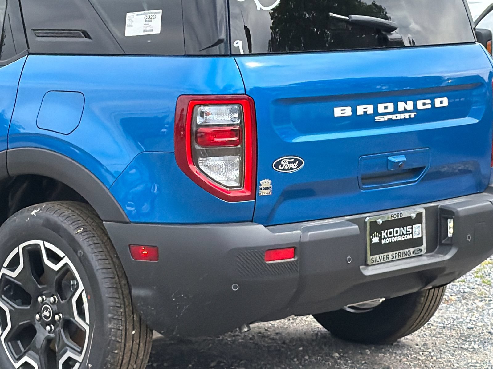 New 2026 Ford Bronco Sport Outer Banks w/ Outer Banks Tech Package+ AWD/4WD image 7