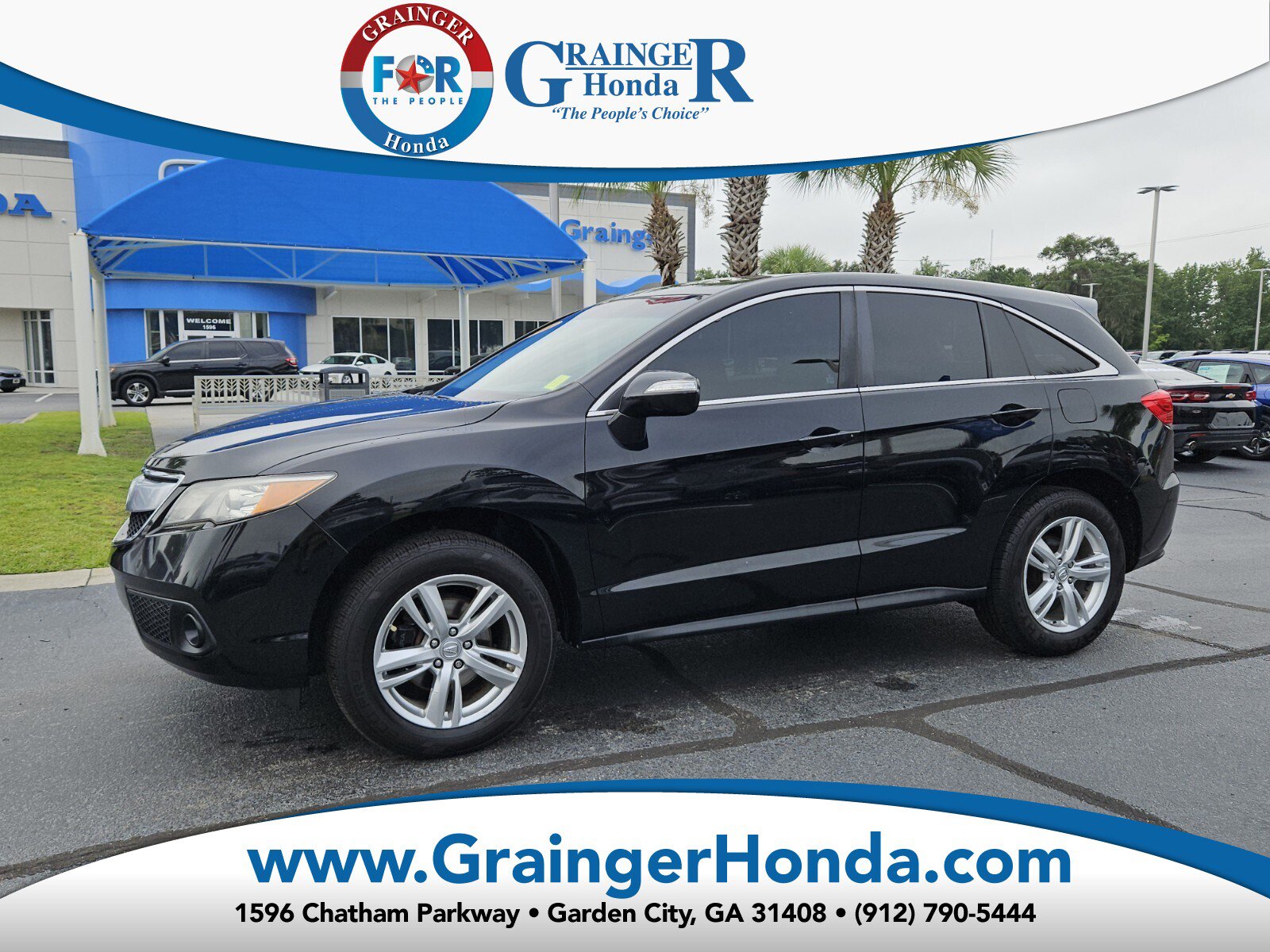 Used 2015 Acura RDX AWD