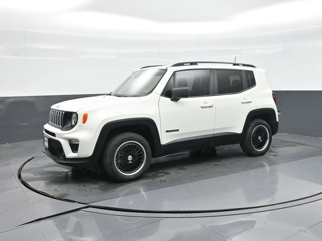 Used 2022 Jeep Renegade Latitude