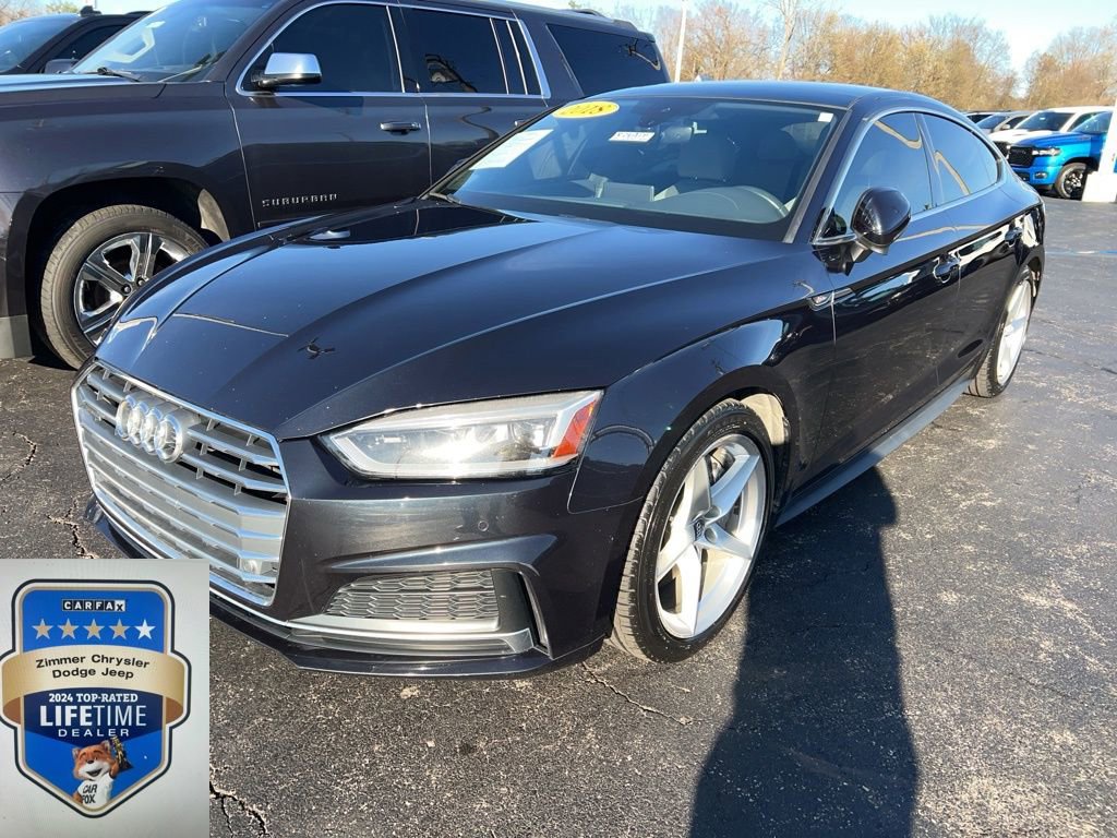 Used 2018 Audi A5 2.0T Premium Plus w/ Premium Plus