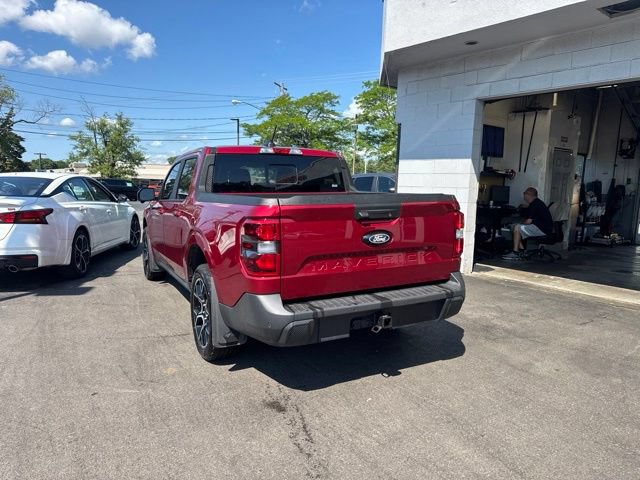 Used 2025 Ford Maverick Lariat w/ 4K Tow Package AWD/4WD image 4